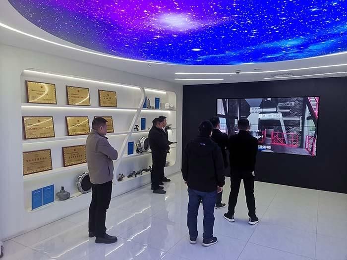 喜迎客戶來|河南燁華歡迎客戶來公司實地考察，洽談合作